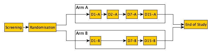 Dynamic Schedules - Multiple Paths
