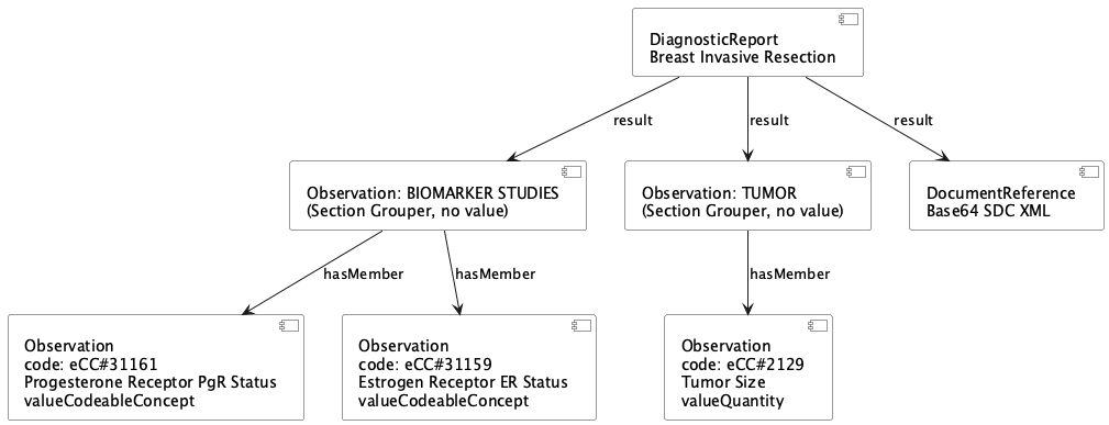 CAP Breast Invasive Resection eCP Example