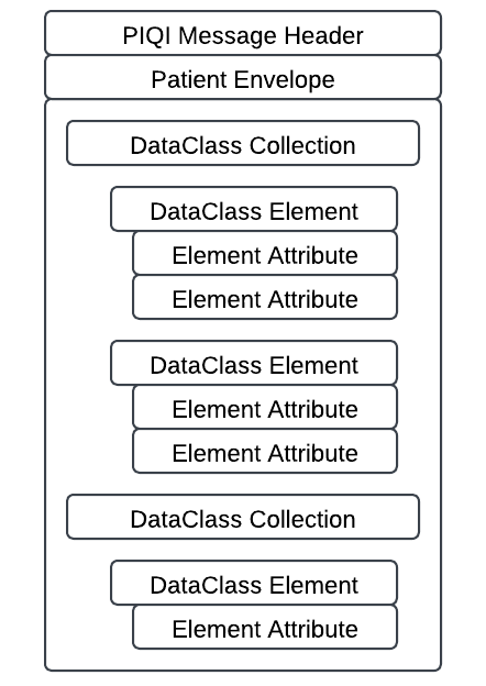 PIQI Patient Assessment Application Hierarchy
