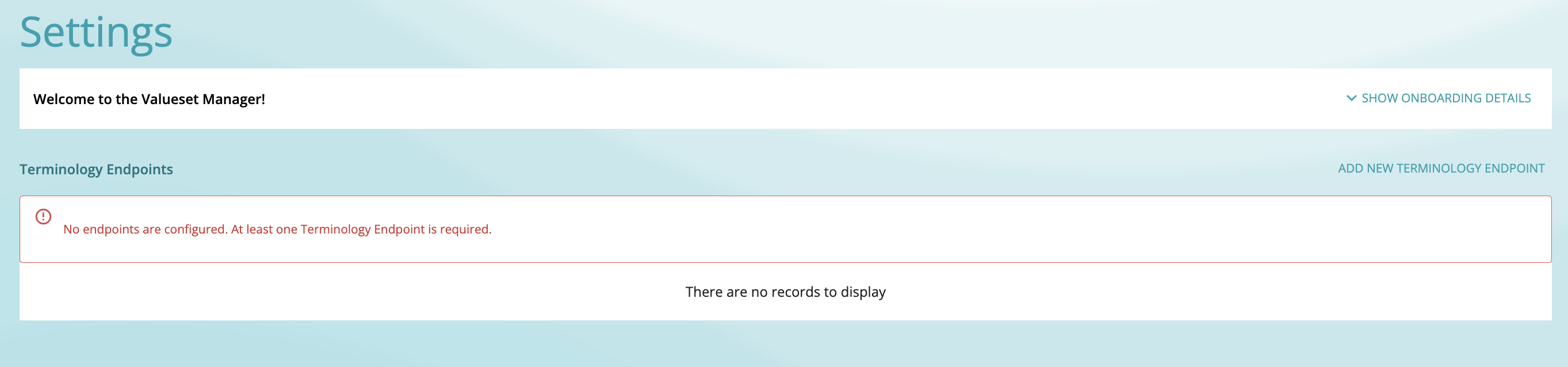 Browse value set packages